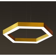 Декоративный светильник HOLE-HEXA-600-P-42