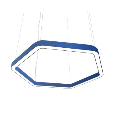 Декоративный светильник HOLE-HEXA-SOFT-800-P-54 Декоративный светильник HOLE-HEXA-SOFT-800-P-54
