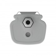 Аварийный светильник LUMIN 38W/5000 milky IP67 для выносного БАП