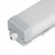 Аварийный светильник SLIM-TUBE 580х83х70 W16/3000K для выносного БАП