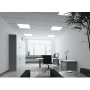 Светильник UNIVERSAL-SOFT 36 595x595x55 CRI80 5000 opal-sand