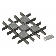 Светильник LED-GR GL15 100 W8/4000К 85х85х40 5 модулей