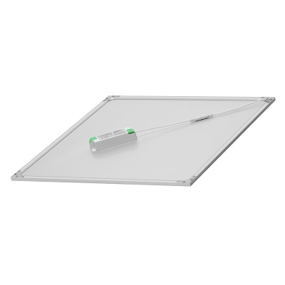 Светильник KROKUS-Panel 34 595x595х10 CRI80 3000 opal-sand Светильник KROKUS-Panel 34 595x595х10 CRI80 3000 opal-sand