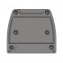 Светильник LIRA 1230х87х80 W55/3000K opal-sand Светильник LIRA 1230х87х80 W55/3000K opal-sand