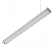 Светильник LIRA 2420x87х80 W76/6500K opal-sand