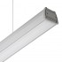 Светильник LED-PR 650х87х78 W60/3000K opal-sand Светильник LED-PR 650х87х78 W60/3000K opal-sand
