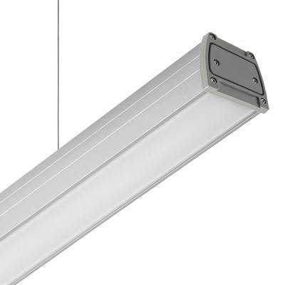 Светильник LED-PR 1250х87х78 W120/3000K opal-sand Светильник LED-PR 1250х87х78 W120/3000K opal-sand