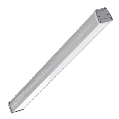 Светильник LED-PR 650х87х78 W60/6500K transparent Светильник LED-PR 650х87х78 W60/6500K transparent