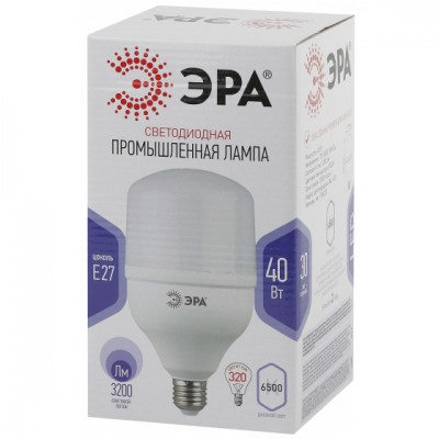 Лампа LED POWER T120-40W-6500-E27 Лампа LED POWER T120-40W-6500-E27
