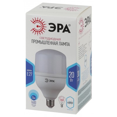 Лампа LED POWER T80-20W-4000-E27 Лампа LED POWER T80-20W-4000-E27