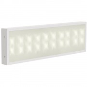 Панель светодиодная ДВО PRO 1011 18/6500К IP40 595х180 призма