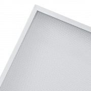 Панель светодиодная ДВО PRO 1201 40/3000К IP54 595х595 призма