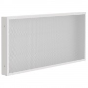 Панель светодиодная ДВО PRO 1071 18/3000К IP40 595х295 призма