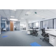 Панель светодиодная ДВО PRO 1201 30/5000К IP54 595х595 призма