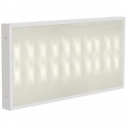 Панель светодиодная ДВО PRO 1071 27/3000К IP40 595х295 призма