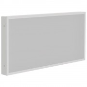 Панель светодиодная ДВО PRO 1071 27/3000К IP40 595х295 опал