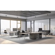 Светильник LIGHTING 1011 20/4000К 600х54х58 черный