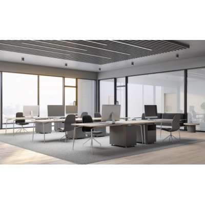 Светильник LIGHTING 1011 20/6500К 600х54х58 черный Светильник LIGHTING 1011 20/6500К 600х54х58 черный