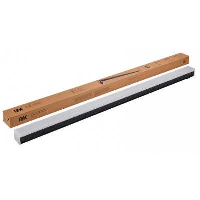 Светильник LIGHTING 1011 40/6500К 1200х54х58 черный Светильник LIGHTING 1011 40/6500К 1200х54х58 черный