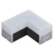 Светильник L-образный LIGHTING 1010 8/6500К 117х117х58 черный