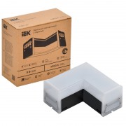 Светильник L-образный LIGHTING 1010 8/6500К 117х117х58 черный