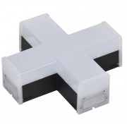 Светильник X-образный LIGHTING 1010 12/4000К 180х180х58 черный
