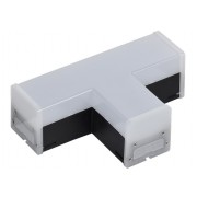 Светильник T-образный LIGHTING 1010 10/6500К 117х180х58 черный