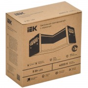 Светильник L-образный LIGHTING 1010 8/4000К 117х117х58 белый