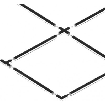 Светильник L-образный LIGHTING 1010 8/4000К 117х117х58 белый Светильник L-образный LIGHTING 1010 8/4000К 117х117х58 белый