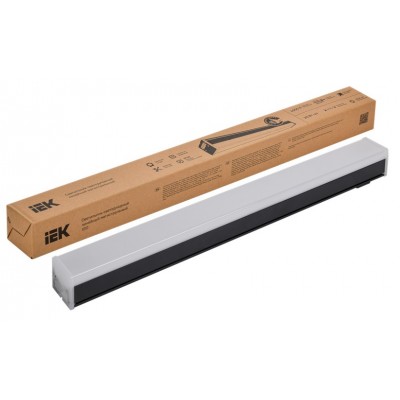Светильник LIGHTING 1010 20/6500К 600х54х58 черный Светильник LIGHTING 1010 20/6500К 600х54х58 черный