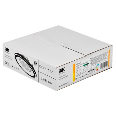 Светильник LED ДСП 4022 200Вт 5000К Светильник LED ДСП 4022 200Вт 5000К