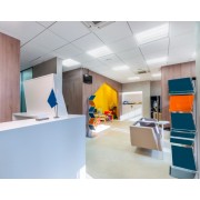 Светодиодная панель ДВО 6571-P 45/4000К призма