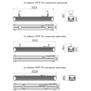 Светильник L-industry NEW 24 23/Д/4,0К/02/IKII-21 IP54 L