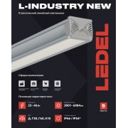 Светильник L-industry NEW 48Т 46/Д/4,0К/02/IKVI-12 IP54 L