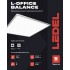 Светильник L-office Balance 30/Д/5,0К/03/SD IP40 UNO Светильник L-office Balance 30/Д/5,0К/03/SD IP40 UNO