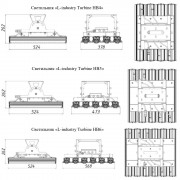 Светильник L-industry Turbine HB5 250/К15/5,0K/01/I7-25 IP66
