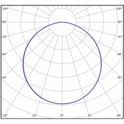 Промышленный светильник Linkor 1500 60Вт CRI70 5000K КСС:C110 опаловый ПММА