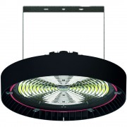 Промышленный светильник Primum-L 250Вт CRI80 5000K КСC:F30 с защитным стеклом кронштейн