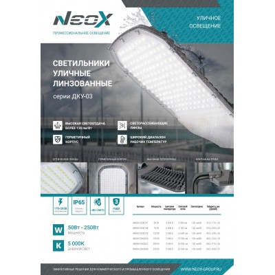 Светильник ДКУ-03 250W/5000К Светильник ДКУ-03 250W/5000К