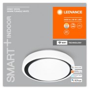 Светодиодный светильник Smart WiFi ORBIS MOON RD380 TW BK