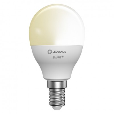 Светодиодная лампа Smart+BT Mini bulb Dimmable 40 5W/2700K E14 Светодиодная лампа Smart+BT Mini bulb Dimmable 40 5W/2700K E14