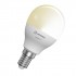 Светодиодная лампа Smart+BT Mini bulb Dimmable 40 5W/2700K E14 Светодиодная лампа Smart+BT Mini bulb Dimmable 40 5W/2700K E14