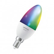Светодиодная лампа Smart+WiFi Candle Multicolour 40 5W/2700-6500K (x3) E14