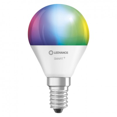Светодиодная лампа Smart+WiFi Mini Bulb Multicolour 40 5W/2700-6500K E14 Светодиодная лампа Smart+WiFi Mini Bulb Multicolour 40 5W/2700-6500K E14