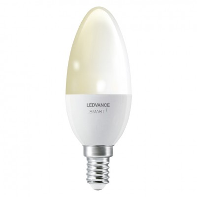 Светодиодная лампа Smart+BT Candle Dimmable 40 5W/2700K E14 Светодиодная лампа Smart+BT Candle Dimmable 40 5W/2700K E14
