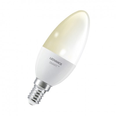 Светодиодная лампа Smart+BT Candle Dimmable 40 5W/2700K E14 Светодиодная лампа Smart+BT Candle Dimmable 40 5W/2700K E14