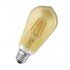 Светодиодная лампа Smart+WiFi CL A Gold DIM 53 6W/824 E27 Светодиодная лампа Smart+WiFi CL A Gold DIM 53 6W/824 E27