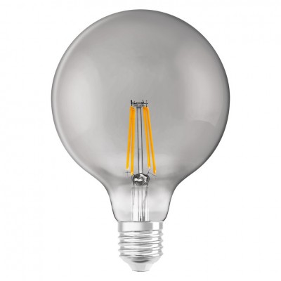 Светодиодная лампа Smart+BT Filament Globe Dimmable 48 6W/2700K E27 Светодиодная лампа Smart+BT Filament Globe Dimmable 48 6W/2700K E27