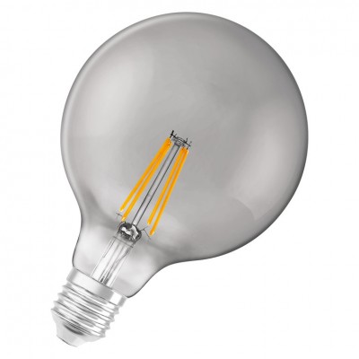 Светодиодная лампа Smart+BT Filament Globe Dimmable 48 6W/2700K E27 Светодиодная лампа Smart+BT Filament Globe Dimmable 48 6W/2700K E27
