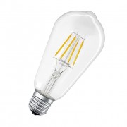 Светодиодная лампа Smart+BT Filament Edison Dimmable 60 6W/2700K E27